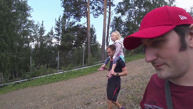 Семейный Vlog | Прогулка по Фанпарку Бобровый лог | [16.08.2020]