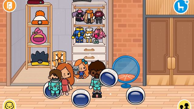 💗ТОКА БОКА💗 Приключение 👩🏻🦰🧑🏾👧🏼🧒🏻Майнкрафтов / полетели в 🚀🌌👾🤪космос! / 💖Вероника Клубника🍓 смотреть онлайн