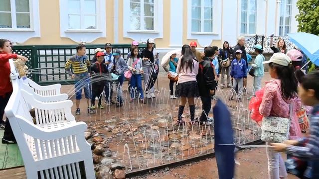 Петергоф, побережье Финского залива смотреть онлайн