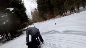 Весёлый кайф! Покатушка на Мотособаке - Фантастическая проходимость!