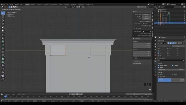 Книжный шкаф в Блендере - уроки в Blender 3D | Ваша первая модель | 3Д Куб Туториалс