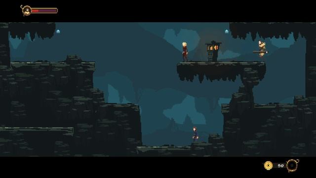 Guild of Darksteel Playthrough pt1 (Combos To Defeat Enemies) смотреть онлайн