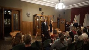 Аплодисменты, аплодисменты...)  Спектакль "Чистый понедельник"