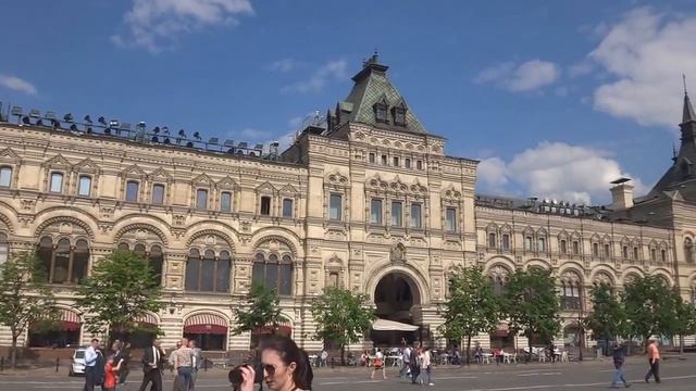 Детям о Красной площади смотреть онлайн