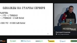 Григорий Кошелев — Как (не) надо проводить нагрузочное тестирование