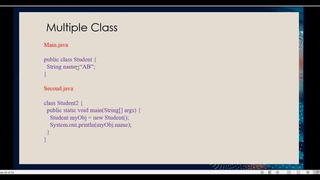 JAVA tutorial:- Part 3 OOP Class እና Object በአማረኛ смотреть онлайн