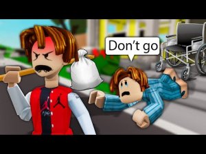 ROBLOX Brookhaven RP - FUNNY MOMENTS - Bad Peter or Bad His Father.mp4