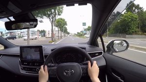 【Test Drive】2018 New TOYOTA COROLLA SPORT(HATCHBACK) 1.2 Turbo 4WD - POV City Drive