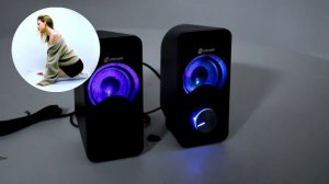 НИКС Компьютерный Супермаркет: видео про Компьютерные колонки OKLICK ОК-122 #1