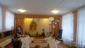 Осенний утренник в подготовительной группе детского сада Танец Журавли