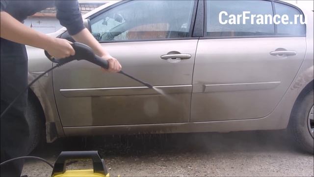 Автомойка Karcher K 2 Basic и Рено Меган 2 смотреть онлайн
