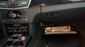 Моторчик печки W212