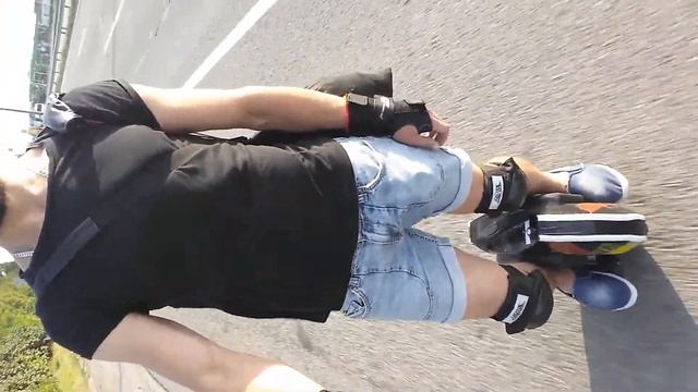 Моноколесо . Обучение .KingSong ks 16a MonoSet.2017 смотреть онлайн