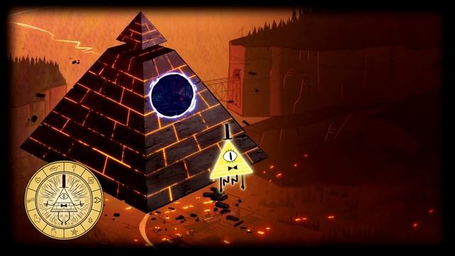 Теории Гравити Фолз: Что сдерживает Билла Сайфера? смотреть онлайн