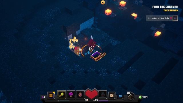 Minecraft Dungeons ADVENTURE Difficulty Mode (Gameplay with Commentary) смотреть онлайн