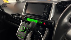 Toyota Wish 2011 год.