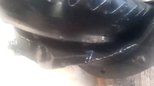 Разборка задего моста газель 3