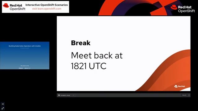 Summit Lab - Building Kubernetes Operators with Ansible смотреть онлайн