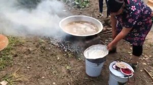 Лечебный Сироп из Шелковицы, Самое полезное Лакомство #Лезгин на Завтрак #дошаб #тутовник