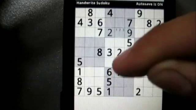 Игра Sudoku для андроид смотреть онлайн