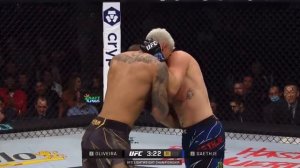 Charles Oliveira vs Justin Gaethje full fight