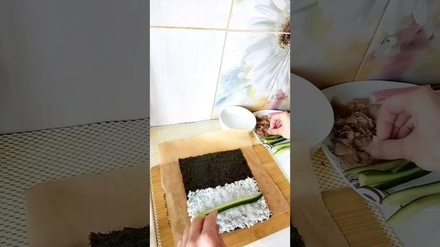 Суши В домашних условиях! Суши Дома. Недорога и Вкусно! Казакша Рецепт! смотреть онлайн