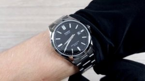 Обзор и настройка часов Casio MTS-100D-1A