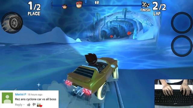 Beach Buggy Racing 2 Android Gameplay Walkthrough | Rez, Cyclone Car vs All Bosses смотреть онлайн