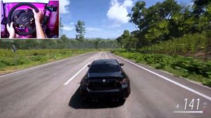 900HP 2023 BMW M2 - Forza Horizon 5 (Steering Wheel + Shifter) Gameplay