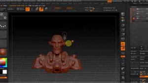 ZBrush  как делать глаза