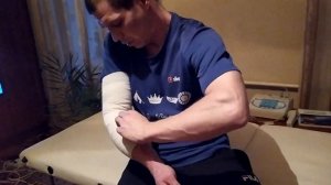 Как перемотать суставы эластичным бинтом