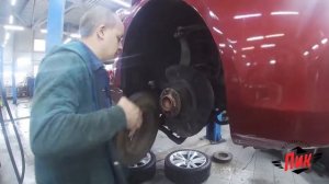 Замена тормозных дисков BMW 6 серии F06