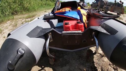 Открыл лодочный сезон. Обзор лодки профмарин350нднд и хантер360нднд. Рыба не пострадала.#лодкапвх