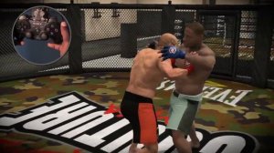 Detailed Breakdown of the PS3 Classic Controls in EA SPORTS MMA