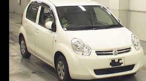 2010 TOYOTA PASSO X KGC35