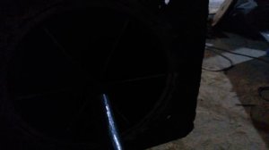 Шлюзовый затвор, шлюзовая заслонка самодельная