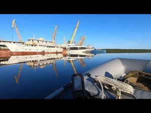 Рыбалка на Волге в конце июня, Белый Городок