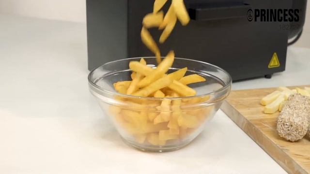 Friggitrice Princess 182727 Black – Zona fredda – Filtro di sicurezza – Capacità 3 litri смотреть онлайн