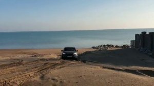Honda CRV 3 на песке