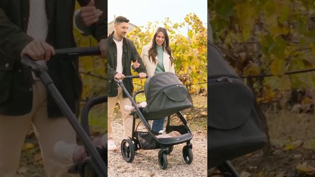 НОВАЯ Peg Perego Veloce TC —одобрена для использования с рождения!