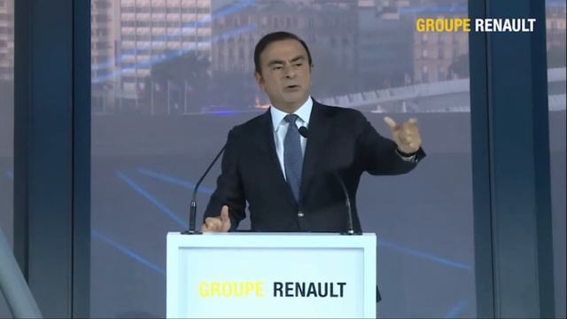 2018 - Renault K-ZE World Premiere ϟ Paris Motor Show Press Conference смотреть онлайн