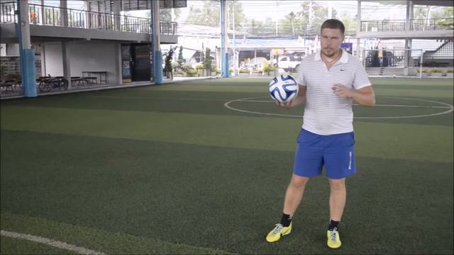 5 Футбол Как научиться жонглировать смотреть онлайн