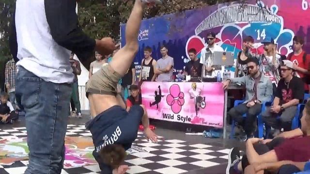 ФЕСТИВАЛЬ БРЕЙК ДАНСА "MAYA BATTLE" 6 сентября смотреть онлайн