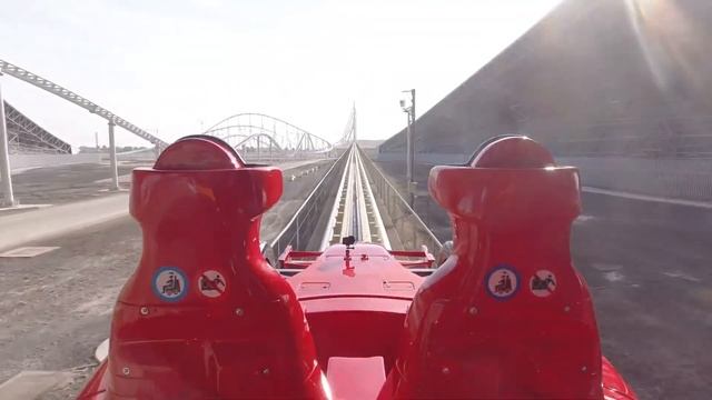 Formula Rossa Review - Ferrari World Abu Dhabi - The World's FASTEST Coaster смотреть онлайн
