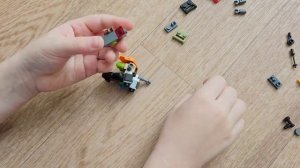Lego Camera man titan mini. Version 3.0 #skibiditoilet #cameraman #legotutorials