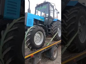 Отгрузка трактора МТЗ-892 год выпуска 2011 в Луганскую область