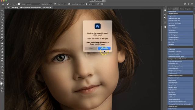 How I use Sweet Soul Studios Fine Art Painterly Portrait Action Collection смотреть онлайн