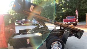 For Sale 2008 Ford F550 Super Duty PowerStroke Turbo Diesel 4x4 6 sp dually dump flat bed F450 F350