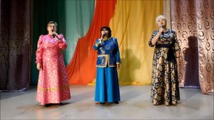 СЭЛЭНГЭ , слова Д  Дамбаева, муз  Б  Цырендашиева. Исполняет трио СДК Селендума