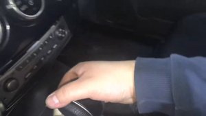 Mitsubishi Pajero Sport защита от угона, в виде дополнительного механического замка блокиратора АКП